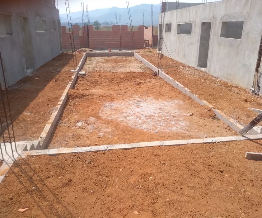 CONSTRUÇÃO DE UMA ESCOLA DE 22 SALAS NO SAMBA CAJU