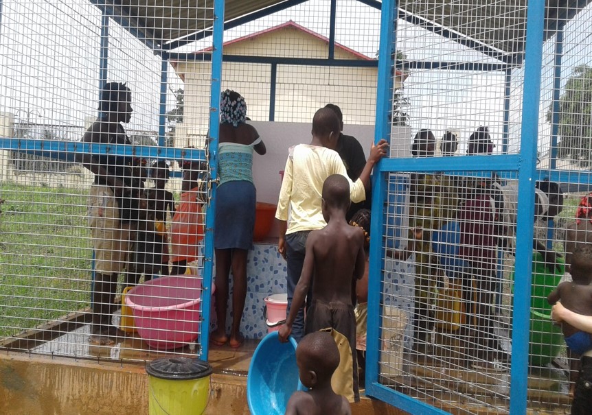 FURO DE ÁGUA NO BAIRRO SASSA